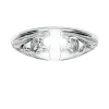 Fabbian Oprawy Wpuszczane<Faretti D27 F03 00 - - oprawa wpuszczana