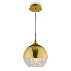 Maytoni Nowoczesne Lampy Wiszące|Żyrandole<Fermi Gold Ø20 - - lampa wisząca nowoczesna