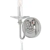 Elstead Lighting Kinkiety I Lampy Na Ścianę|Lampy Do Salonu, Oświetlenie Salonu<Finsbury Park Polished Nickel - - kinkiet