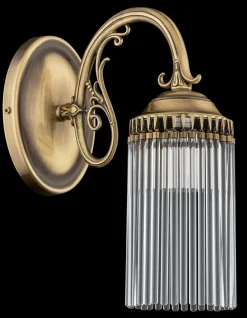 Kutek Kinkiety I Lampy Na Ścianę|Lampy Do Salonu, Oświetlenie Salonu<Fiore K-1 - - kinkiet klasyczny