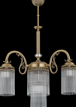 Kutek Żyrandole|Lampy Do Salonu, Oświetlenie Salonu<Fiore ZW-3 - - lampa wisząca
