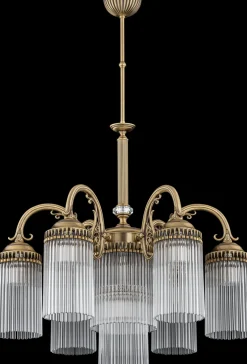 Kutek Żyrandole|Lampy Do Salonu, Oświetlenie Salonu<Fiore ZW-6+1 - - lampa wisząca