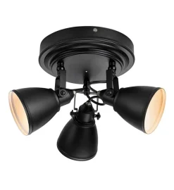 Markslu00f6jd Lampy Młodzieżowe<Fjallbacka Black - Markslojd - oprawa punktowa łazienkowa