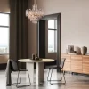 Maytoni Żyrandole|Lampy Kryształowe Wiszące<Flare Ø60 - - zwis