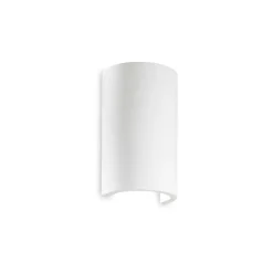 Ideal Lux Kinkiety I Lampy Na Ścianę<Flash Gesso Ap1 Round - - kinkiet