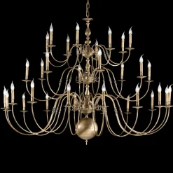 Possoni Żyrandole|Lampy Wiszące Klasyczne<Flemish 507/16+8+8 - - lampa wisząca