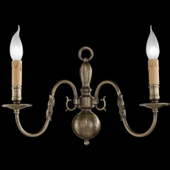 Possoni Kinkiety I Lampy Na Ścianę|Kinkiety Klasyczne<Flemish 507/A2 - - kinkiet