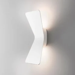 Fontana Arte Kinkiety I Lampy Na Ścianę|Ekskluzywne I Luksusowe Kinkiety<Flex H36 biały - - lampa ścienna białyNapięcie: 230V