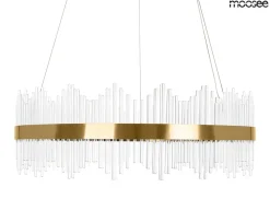 Moosee Żyrandole<Florens 80 Złota - - lampa wisząca