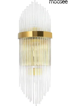 Moosee Kinkiety I Lampy Na Ścianę<Florens L Złota - - lampa ścienna