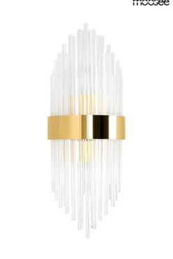 Moosee Kinkiety I Lampy Na Ścianę<Florens M Złota - - lampa ścienna