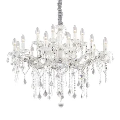 Ideal Lux Żyrandole<Florian Sp18 - - lampa wisząca
