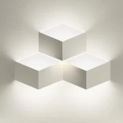 Vibia Kinkiety I Lampy Na Ścianę|Ekskluzywne I Luksusowe Kinkiety<Fold 4202 biały - - kinkiet