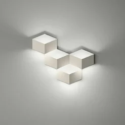 Vibia Kinkiety I Lampy Na Ścianę|Ekskluzywne I Luksusowe Kinkiety<Fold biały - - kinkiet