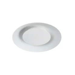 Lucide Lampy Do Salonu, Oświetlenie Salonu|Lampy Do Sypialni, Oświetlenie Do Sypialni<Foskal Ø21.5 - - lampa sufitowa biały