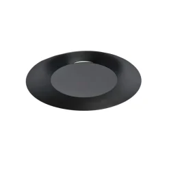 Lucide Lampy Do Salonu, Oświetlenie Salonu|Lampy Do Sypialni, Oświetlenie Do Sypialni<Foskal Ø21.5 - - lampa sufitowa czarny
