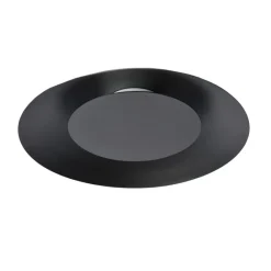 Lucide Lampy Do Salonu, Oświetlenie Salonu|Lampy Do Sypialni, Oświetlenie Do Sypialni<Foskal Ø34.5 - - lampa sufitowa czarny