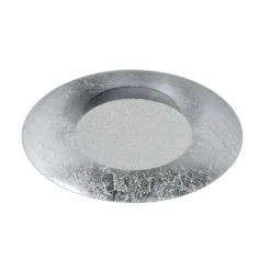 Lucide Lampy Do Salonu, Oświetlenie Salonu|Lampy Do Sypialni, Oświetlenie Do Sypialni<Foskal Ø34.5 - - lampa sufitowa srebrny