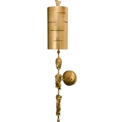 Elstead Lighting Kinkiety I Lampy Na Ścianę<Fragment Glazed Gold Leaf - - kinkiet nowoczesny
