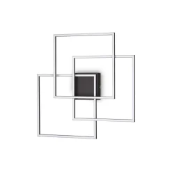 Ideal Lux Plafony Sufitowe I Ścienne|Lampy Do Łazienki<Frame Pl Quadrato - - plafon