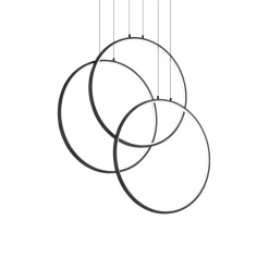 Ideal Lux Żyrandole|Lampy Do Salonu, Oświetlenie Salonu<Frame Sp Cerchio - - lampa wisząca