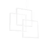 Ideal Lux Żyrandole<Frame Sp Quadrato - - lampa wisząca