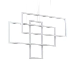 Ideal Lux Żyrandole<Frame Sp Rettangolo - - lampa wisząca