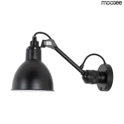 Moosee Kinkiety I Lampy Na Ścianę<Frank Czarna - - lampa ścienna
