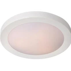 Lucide Plafony Sufitowe I Ścienne|Lampy Do Łazienki<Fresh Ø27 biały - - lampa sufitowa białyNapięcie: 230V