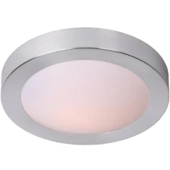 Lucide Plafony Sufitowe I Ścienne|Lampy Do Łazienki<Fresh Ø35 srebrny - - lampa sufitowa srebrnyNapięcie: 230V