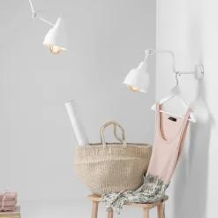 Artera Kinkiety I Lampy Na Ścianę|Kinkiety Nowoczesne<Frik 1 Wall White - - kinkiet