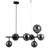 Italux Żyrandole|Nowoczesne Lampy Wiszące<Frontera black L65 - - lampa wisząca nowoczesna