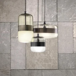 Vistosi Żyrandole|Wiszące Ekskluzywne<Futura SP P Small pomarańczowy - - lampa wisząca