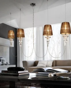 Evi Style Żyrandole|Lampy Do Salonu, Oświetlenie Salonu<Gadora S4L - - lampa wisząca