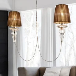 Evi Style Żyrandole|Lampy Do Sypialni, Oświetlenie Do Sypialni<Gadora S2L - - lampa wisząca