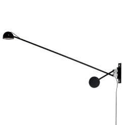 Moosee Kinkiety I Lampy Na Ścianę<Gear Czarna - - lampa ścienna
