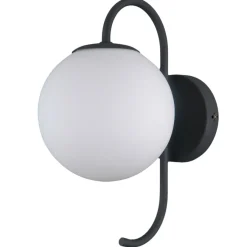 Italux Kinkiety I Lampy Na Ścianę<Gela Black - - kinkiet