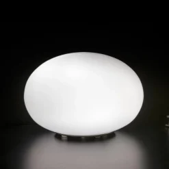 Panzeri Lampki Na Biurko, Oświetlenie Biurkowe|Biurkowe Ekskluzywne<Gilbert 22 biały - - lampa biurkowa