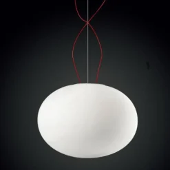 Panzeri Wiszące Ekskluzywne|Żyrandole<Gilbert 37 biały LED - - lampa wisząca