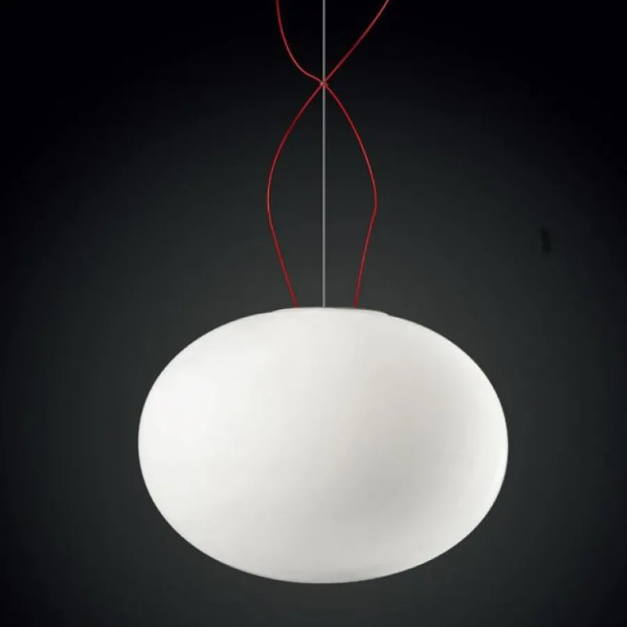 Panzeri Wiszące Ekskluzywne|Żyrandole<Gilbert 37 biały LED - - lampa wisząca