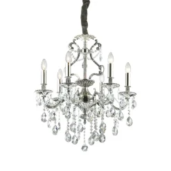 Ideal Lux Żyrandole|Lampy Do Sypialni, Oświetlenie Do Sypialni<GIOCONDA SP6 - - lampa wisząca
