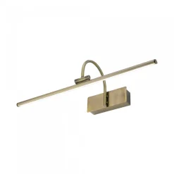 Nowodvorski Kinkiety I Lampy Na Ścianę|Oświetlenie Obrazowe<Giotto Led Brass M - - kinkiet klasyczny