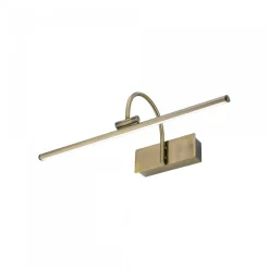Nowodvorski Kinkiety I Lampy Na Ścianę|Kinkiety Klasyczne<Giotto Led Brass S - - kinkiet klasyczny