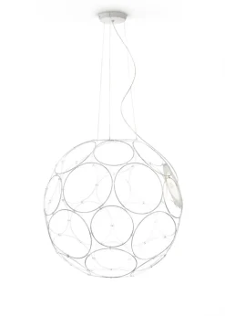 Fabbian Żyrandole|Lampy Do Salonu, Oświetlenie Salonu<Giro F30 A01 01 - - lampa wisząca