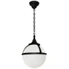 Elstead Lighting Lampy Wiszące Zewnętrzne|Lampy Ogrodowe, Oświetlenie Do Ogrodu<Glenbeigh Black - - lampa wisząca ogrodowa