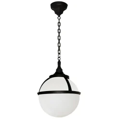 Elstead Lighting Lampy Wiszące Zewnętrzne|Lampy Ogrodowe, Oświetlenie Do Ogrodu<Glenbeigh Black - - lampa wisząca ogrodowa