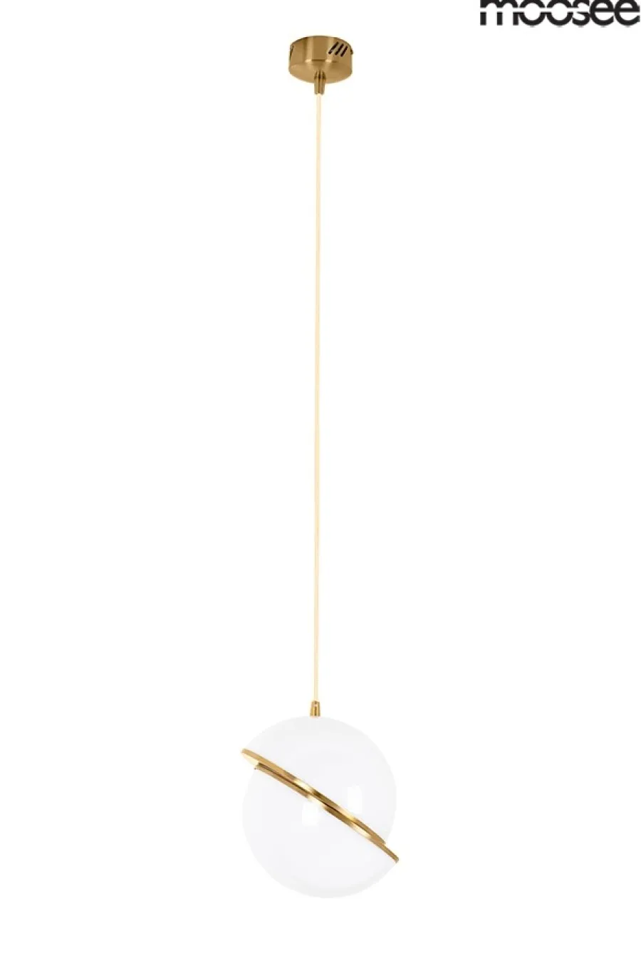 Moosee Żyrandole<Globe 20 Złota - - lampa wisząca
