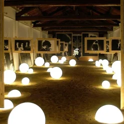 Slide Lampki Na Biurko, Oświetlenie Biurkowe|Biurkowe Ekskluzywne<Globo In Ø80 biały - - lampa biurkowa białyNapięcie: 230V