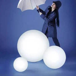 Slide Lampki Na Biurko, Oświetlenie Biurkowe|Biurkowe Ekskluzywne<Globo In Ø120 - - lampa biurkowa biały