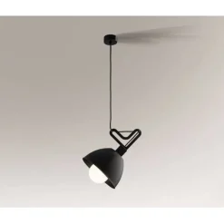 Antigo Żyrandole|Lampy Industrialne<Gobo (czarny) - - lampa wisząca